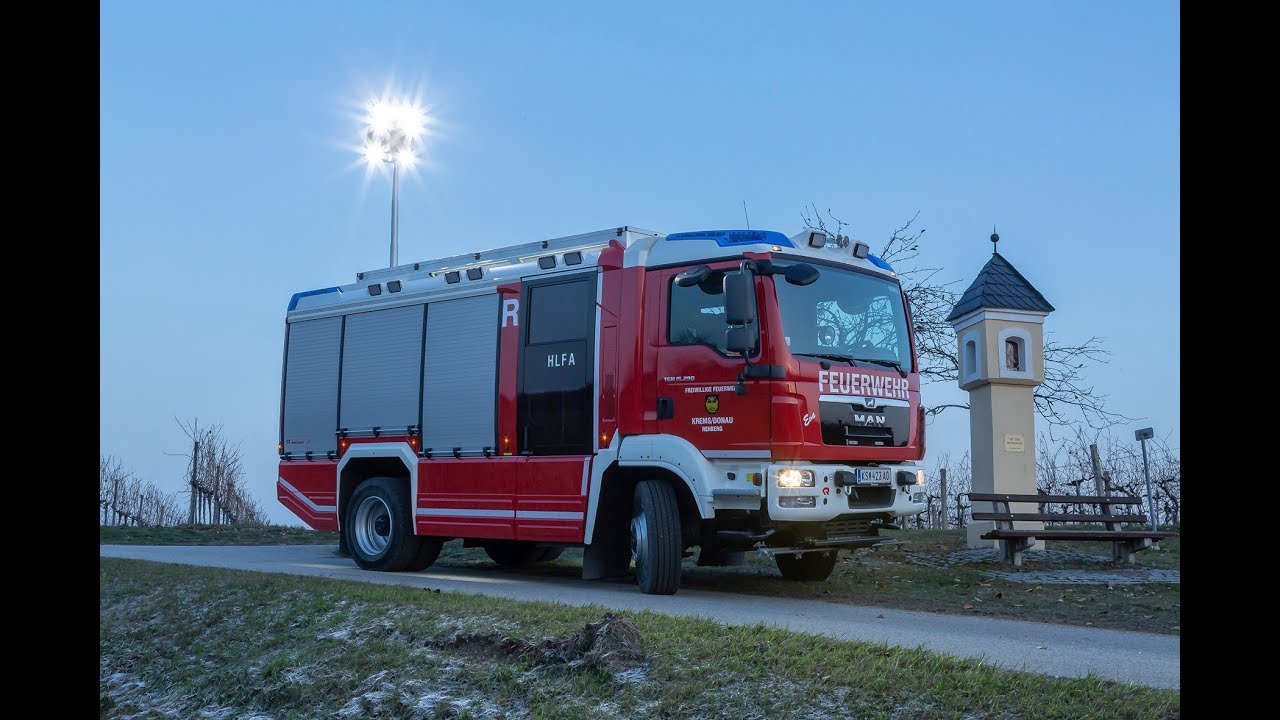 Neues Einsatzfahrzeug der Feuerwache Rehberg