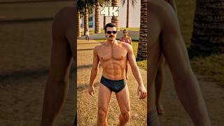 144p to 4K GTA Vice City graphics #gta #gtavicecity #gaming #shorts