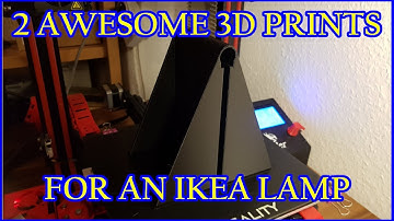 Things to print on a 3d printer: IKEA Lamp