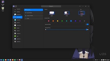 Linux Deepin 20 "UOS" Quick Preview (New Settings App)
