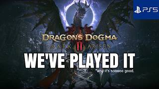 Dragon’s Dogma 2: Dark Arisen PS5 Hands-On Gameplay