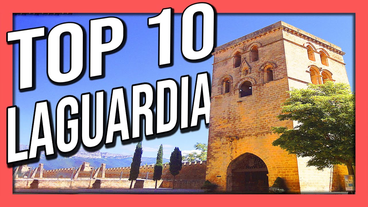 ❤️❤️ TOP 10 LAGUARDIA (ÁLAVA) ✅ Pueblos más bonitos País Vasco - España ✅☑️ Que Ver Rioja Alavesa ☑️