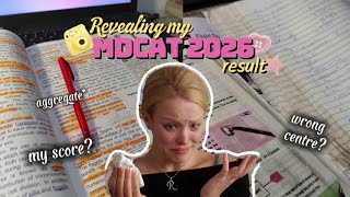 Information Revealing my MDCAT 2026 score 😭|Story time ☝🏻🤓| My total aggregate 😔💔|UHS 🤡 Update