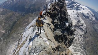 Cervino 4.478 - Cresta del Leone - In giornata da Cervinia e ritorno! 7 agosto 2020