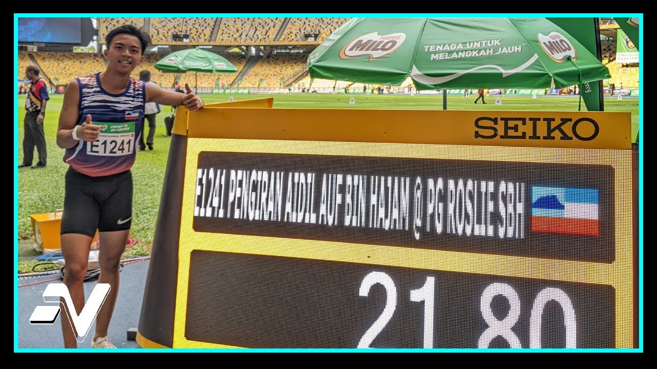 KETANGKASAN main bola sepak dipuji punca Pengiran Aidil Auf Hajam jadi pelari pecut | Nadi Arena