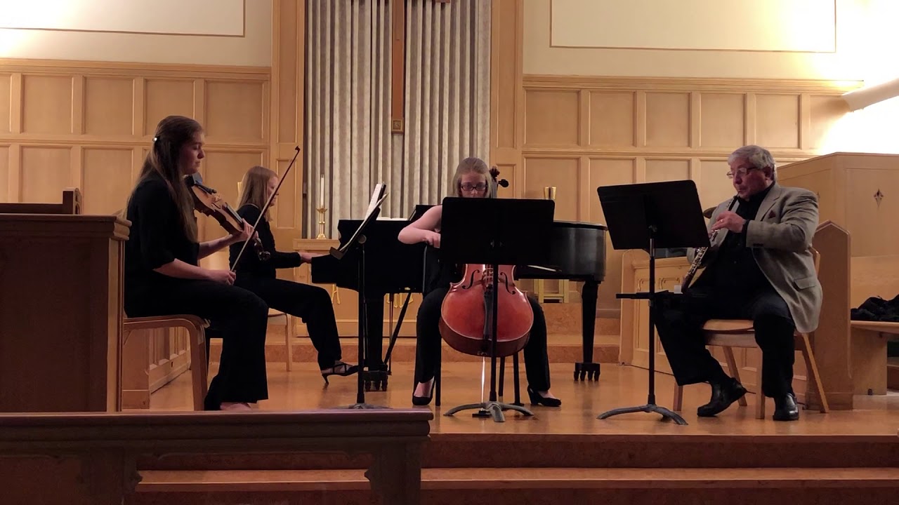 Vivaldi Oboe Concerto in A Minor, 3rd movement (conclusion) YouTube