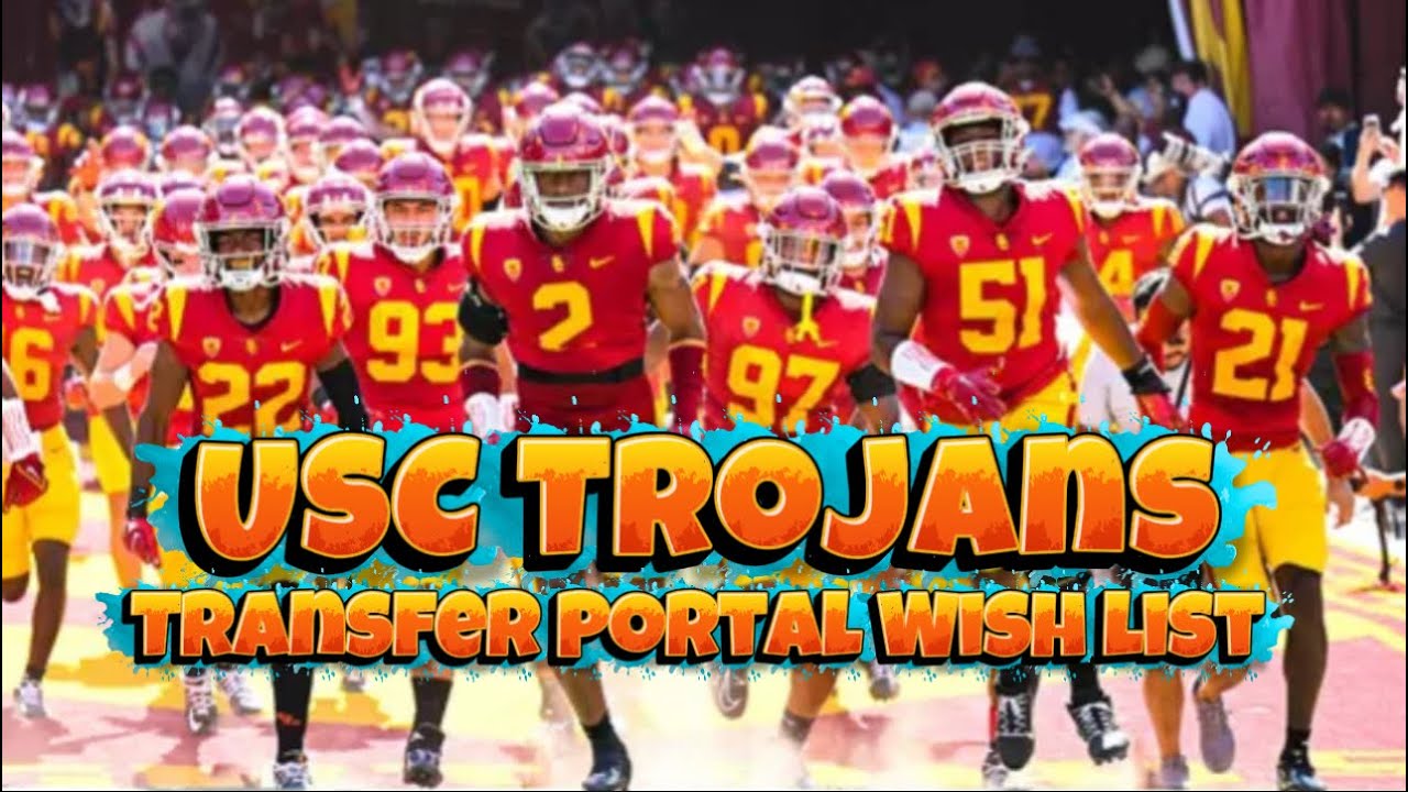 Портал трансферов USC: список желаемых игроков для борьбы за титул 👀