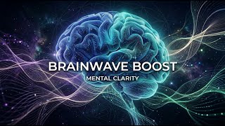 Calm Focus Mode | 40Hz Gamma Binaural Beats for Deep Work &amp; Study Clarity