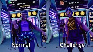 Dance Central VR | Ending animation comparison! - Normal vs Challenge mode