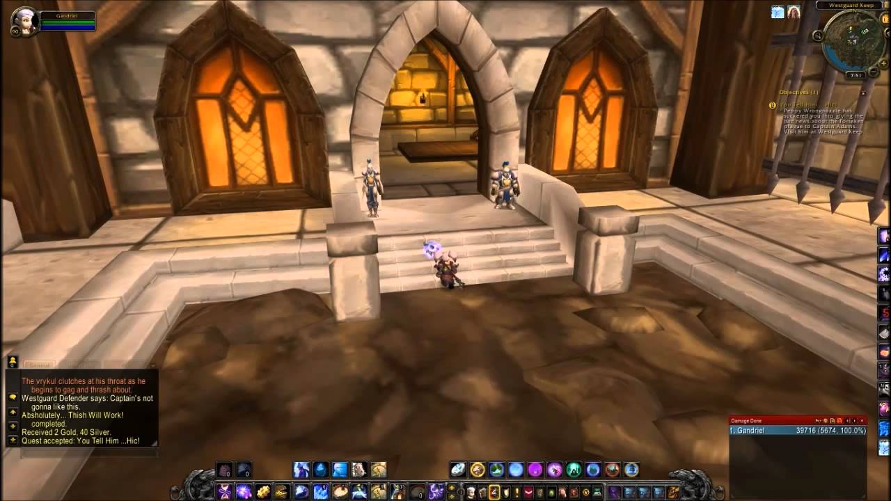 You Tell Him ...Hic! Quest - World of Warcraft