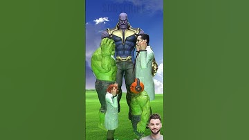 Detailed Guide to Animations in GTA V OMG Red Thanos vs Hulk ULTRA FACE SWITCH