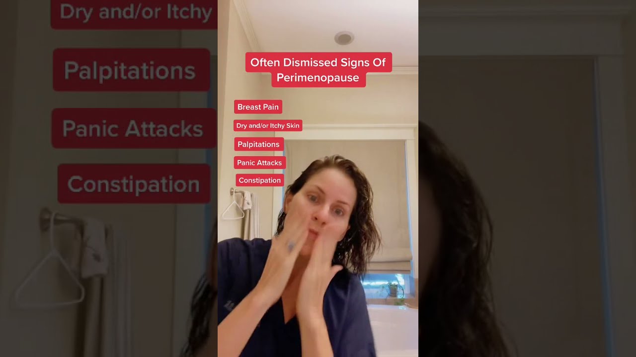 Top Signs Of Perimenopause That You May Be Overlooking