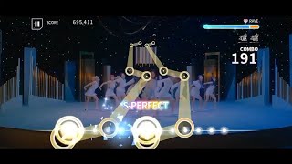 Secret Story of The Swan [FULL COMBO] HARD GAMEPLAY | SUPERSTAR IZ*ONE screenshot 5