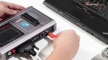 Read MED17.8.8 data with Multi-prog and Godiag ECU GPT Boot Adapter and G-V ECU Cable - xhorsetooluk