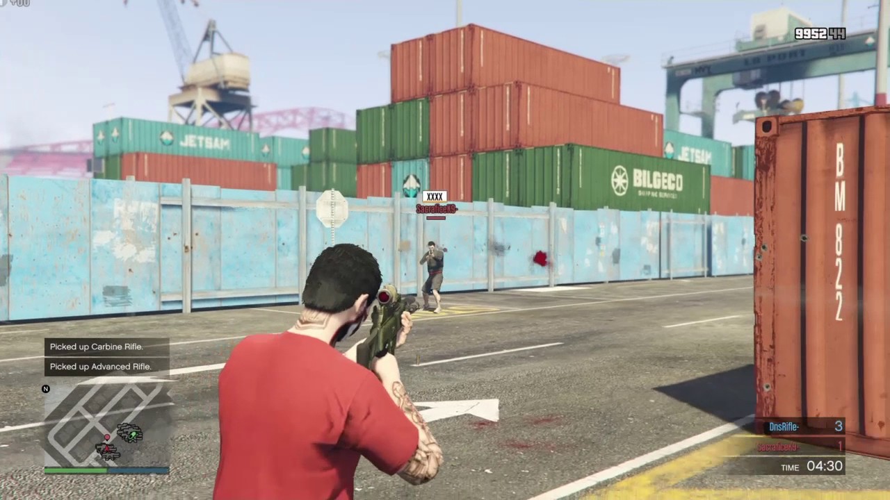 GTA5 | Online Dnsrifle- [Hell] vs KP [DIVI]