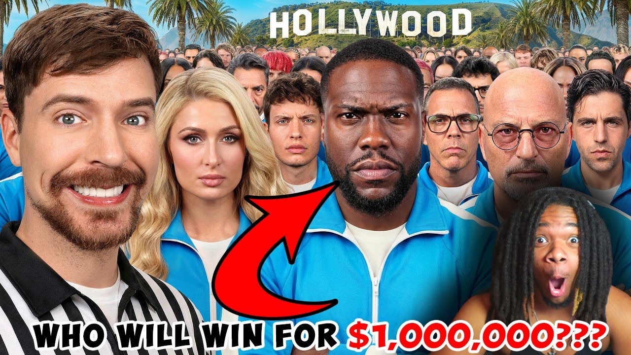 30 CELEBRITIES $1,000,000 PRIZE CRAZY COMPETITION