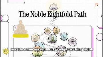 The Eight Steps to Enlightenment, Explained Simply