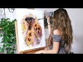 Oil Painting Time Lapse | "Fusion"
