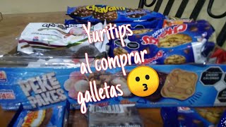 Yuritips Comparando Paquetes De Galletas Y
