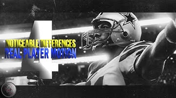 Madden 19: 4 Noticeable Differences With Real Player Motion