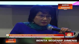 E-Usahawan percepat keusahawanan digital