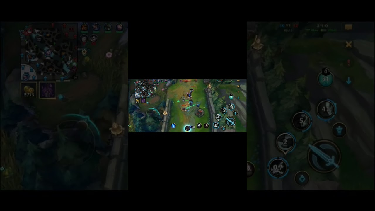 League of legends wild rift viego highlights (first try) 