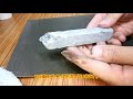 大理石？の切削と研磨