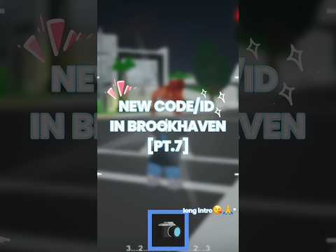 NEW CODE/ID IN