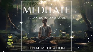 Harmonic Pathways: Meditation Music for Stress-Relief and Deep Focus