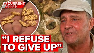 Man fighting cancer battles government over right to mine gold on his own land | A Current Affair