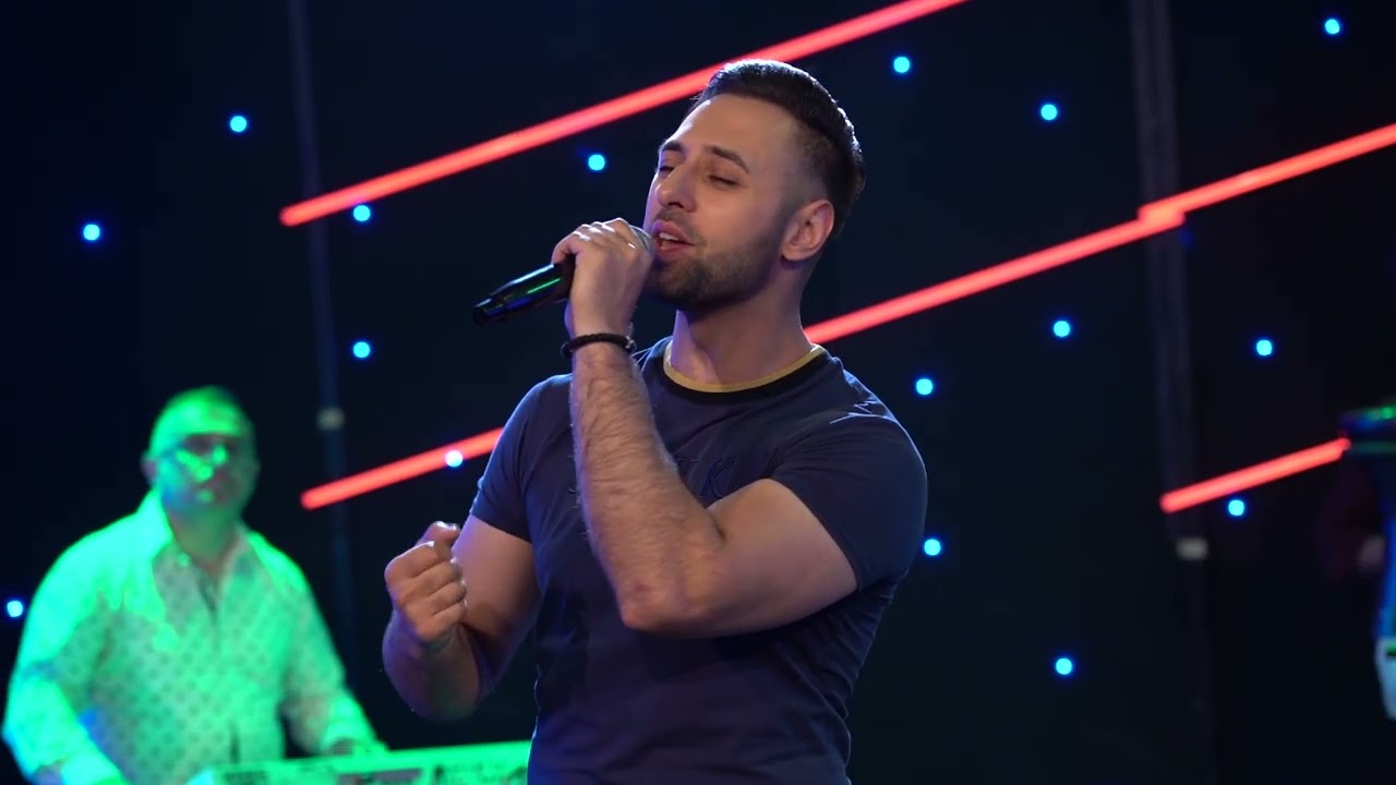 Jovica i Grupa Molika - Uz Moravu vetar duva (Art Studio Production Live TV Show)