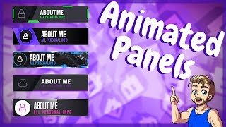 Own3d has a free panel maker extension that allows all twitch users to
create awesome panels in just few clicks. let me show you how!
customizing your twit...