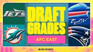 Draft Grades for EACH AFC East team | 2026 NFL Draft