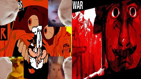 Pizza Tower OST - Thousand March but With The Timer+(OVERDRIVE MIX)+war sounds+siren