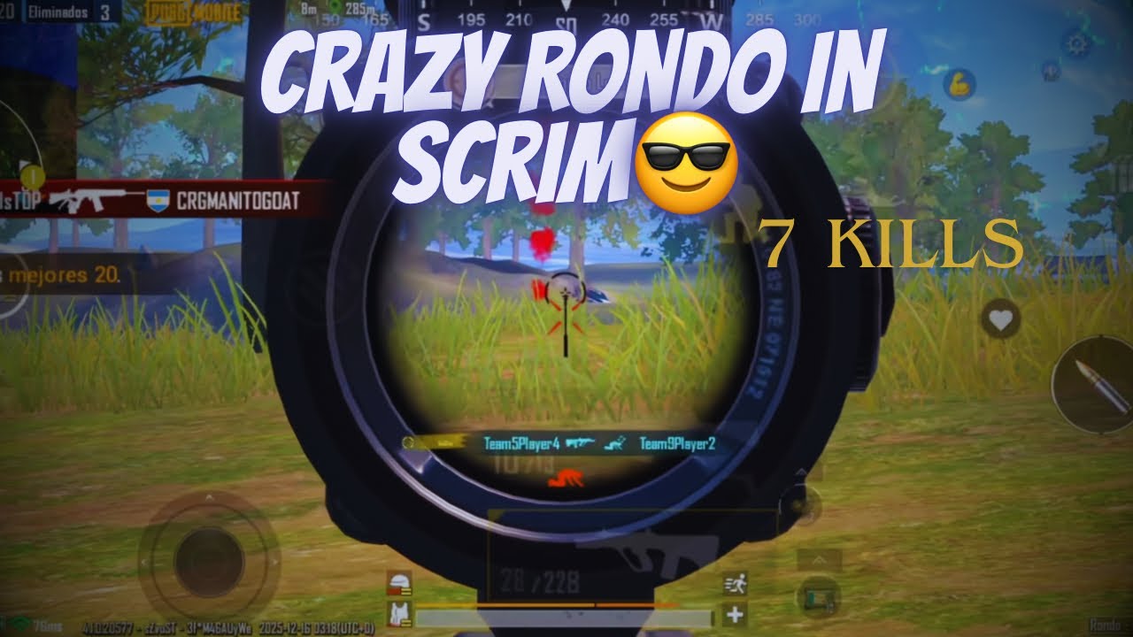 CRAZY RONDO IN SCRIM #pubgmobile #pubgmnextstarprogram #pubgm2026h1 #pubgms28 