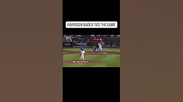HARRISON BADER TIES THE GAME IN ARIZONA #mlb #phillies #homerun #diamondbacks