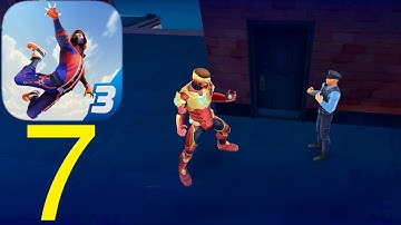 Super Fighter 3: Open City gameplay walkthrough part - 7 (IOS, Android)