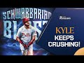 The Schwarbarian! Kyle Schwarber blasts ANOTHER NLCS home run!