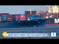 Iran war hits 6-month mark