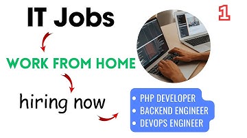 Remote Tech Jobs : Hiring PHP Developers, Backend Engineers and DevOps Engineers for Remote IT roles