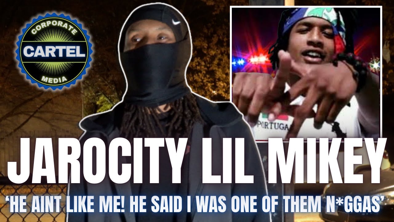 JaroCity Lil Mikey On his relationship w/LA Capone + How the YN's savage more turnt these days!!!