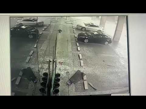 Beirut Explosion Angle #226 [New Video Cctv]