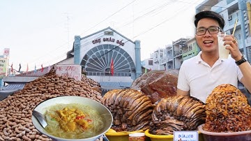 An Giang #1 | Chợ Châu Đốc | Bún Cá Dì Lệ - Thiên Đường Mắm