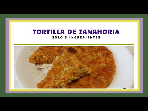⭐DELICIOUS EGG-FREE CARROT OMELET WITH 3 INGREDIENTS