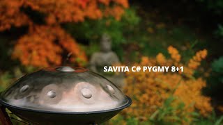 L.Yハンドパン　C# Pygmy 17 Shop Stainless Steel C# Pygmy 17-Note Handpan Online