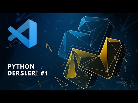 Python Dersleri #1 : Visual Studio Code kurulumu ve Python kurulumu | Baran Özdemir