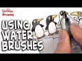 How to Use Water Brushes - Mudder Water Brush Review