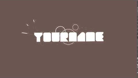 FREE 2D Dubstep Intro Template | After Effects Template