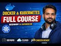 Docker & Kubernetes Full Course (2026) | Beginner to Advanced | DevOps Roadmap | Hindi