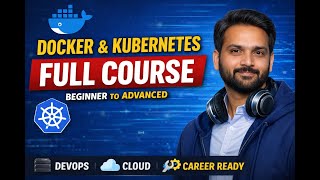 Chapter 0 | Docker & Kubernetes Full Course Introduction | Beginner to Advanced